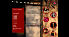 Desktop Screenshot of haiharannukketeatteri.fi